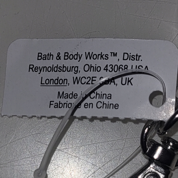 1 pc Bath & Body Works Diamond Ring PocketBac Holder - Picture 4 of 4